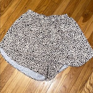 Patterned shorts